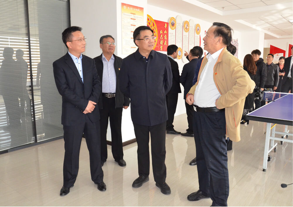 省委组织部领导来丰调研丰山集团党建工作