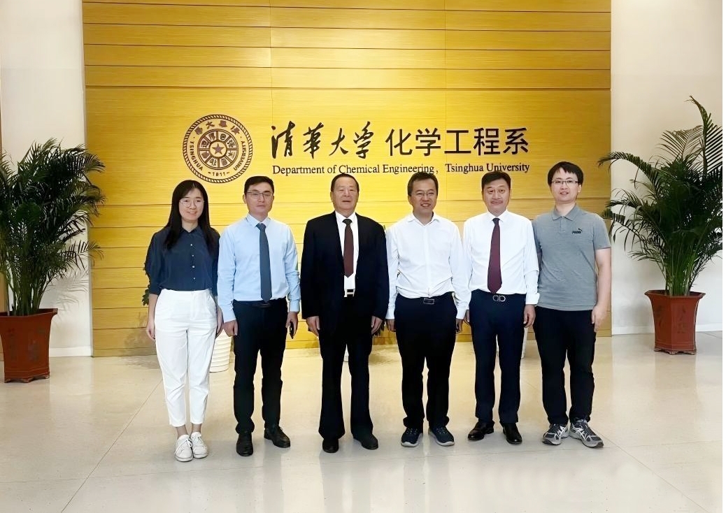 丰山集团与清华大学达成新能源材料合作协议